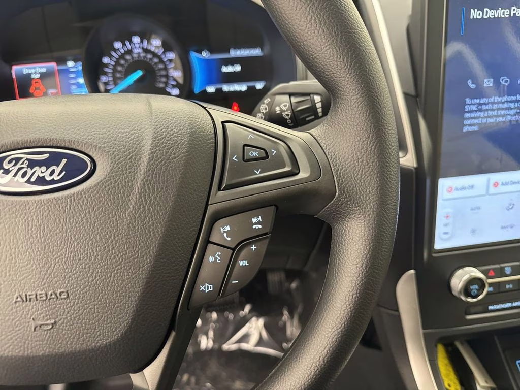 2024 Forged Green Metallic Ford Edge SE AWD SUV