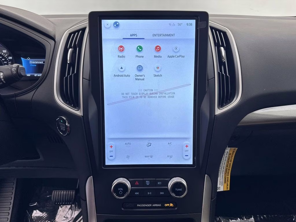 2024 Carbonized Gray Metallic Ford Edge SE AWD SUV