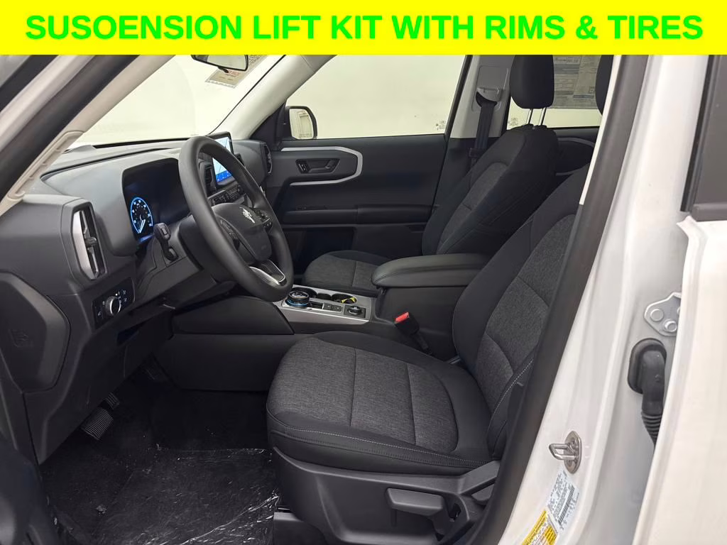 2024 Oxford White Ford Bronco Sport Big Bend DSI LIFT & RIMS 4X4 SUV