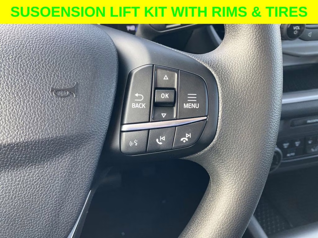 2024 Oxford White Ford Bronco Sport Big Bend DSI LIFT & RIMS 4X4 SUV