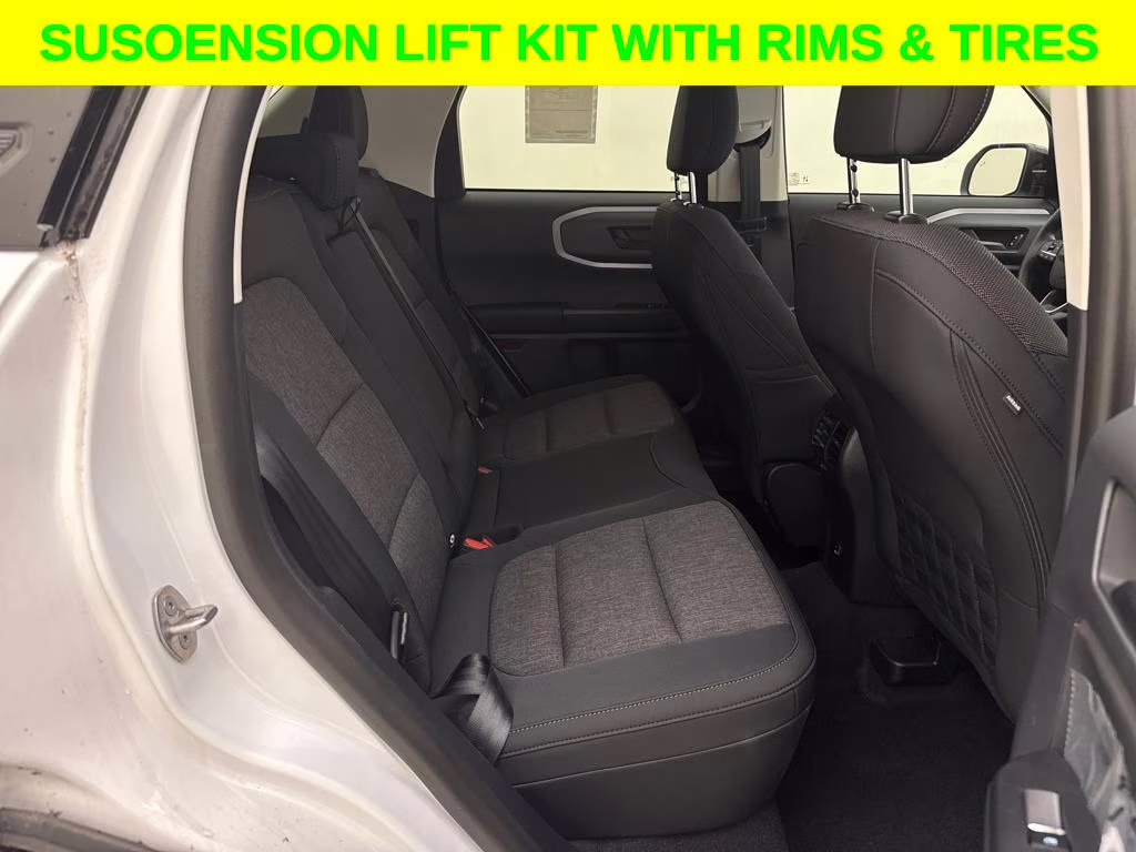 2024 Oxford White Ford Bronco Sport Big Bend DSI LIFT & RIMS 4X4 SUV