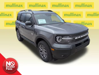 2025 Gray Metallic Ford Bronco Sport Big Bend 4X4 SUV