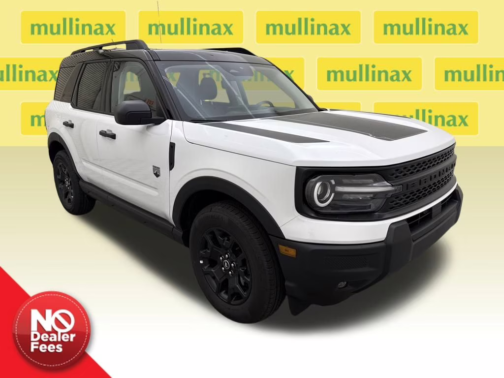 2025 Oxford White Ford Bronco Sport Big Bend 4X4 SUV