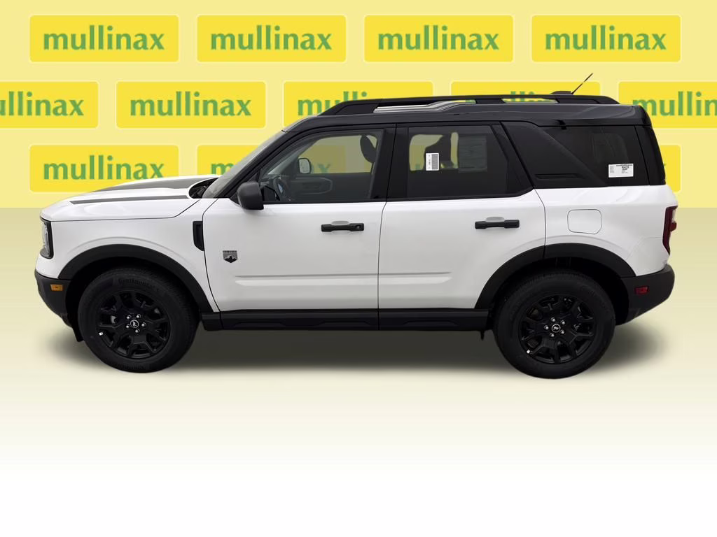 2025 Oxford White Ford Bronco Sport Big Bend 4X4 SUV