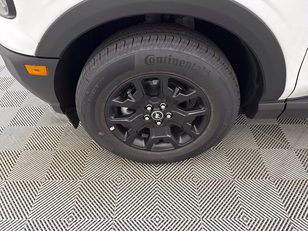 2025 Oxford White Ford Bronco Sport Big Bend 4X4 SUV