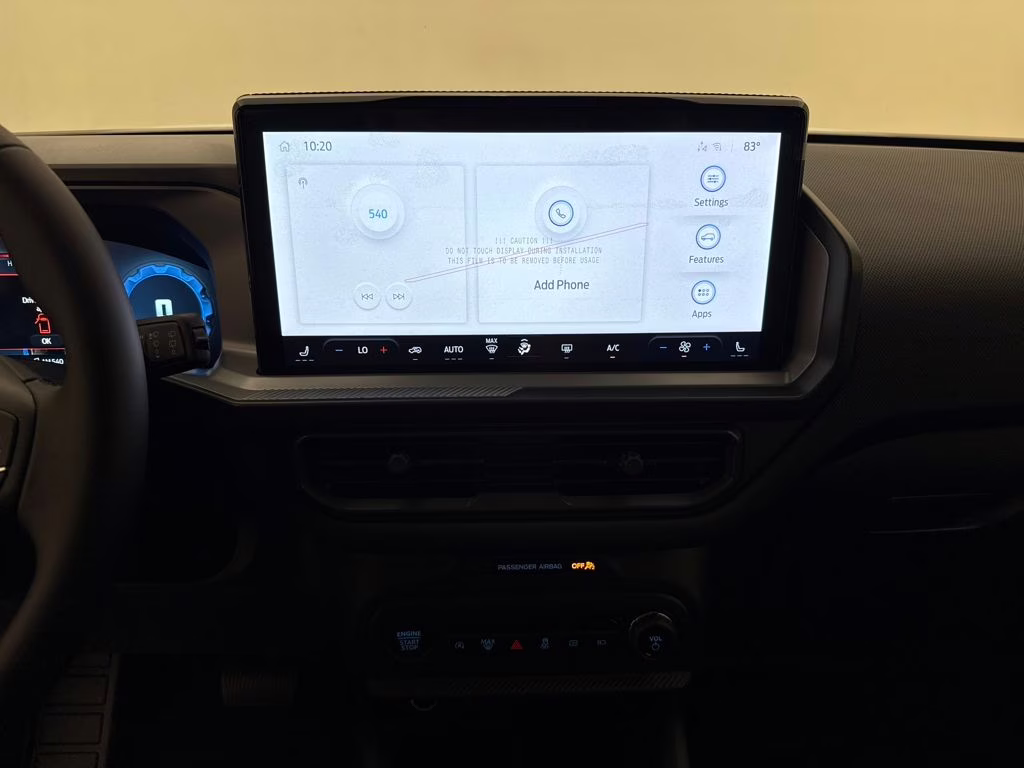 2025 Oxford White Ford Bronco Sport Big Bend 4X4 SUV