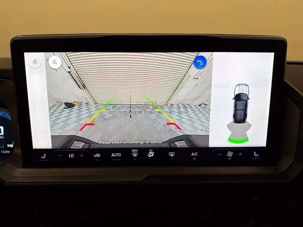 2025 Oxford White Ford Bronco Sport Big Bend 4X4 SUV