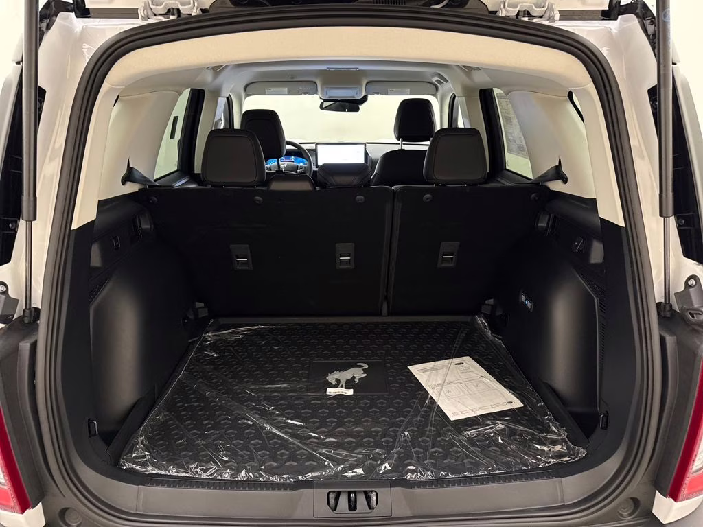 2025 Oxford White Ford Bronco Sport Big Bend 4X4 SUV