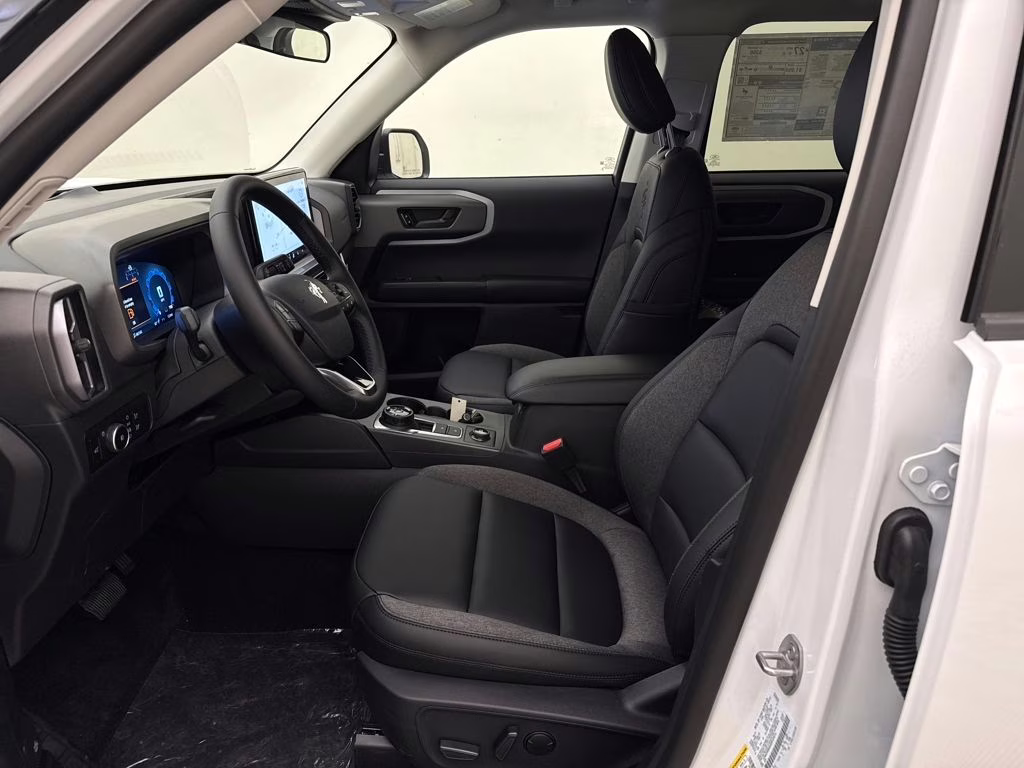 2025 Oxford White Ford Bronco Sport Big Bend 4X4 SUV