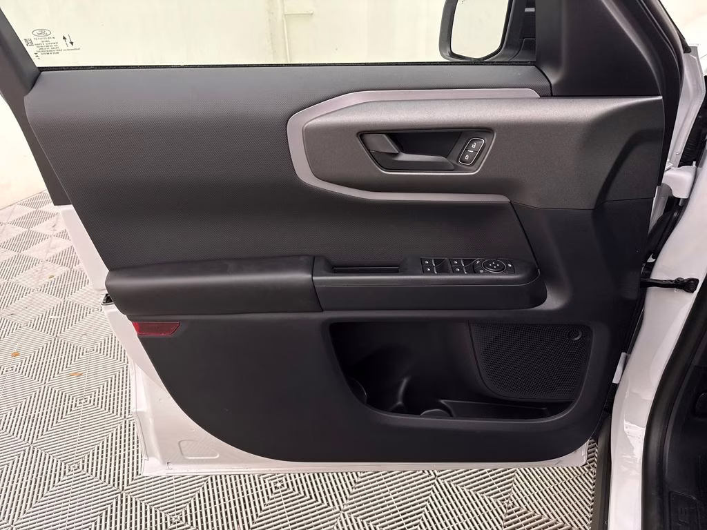 2025 Oxford White Ford Bronco Sport Big Bend 4X4 SUV