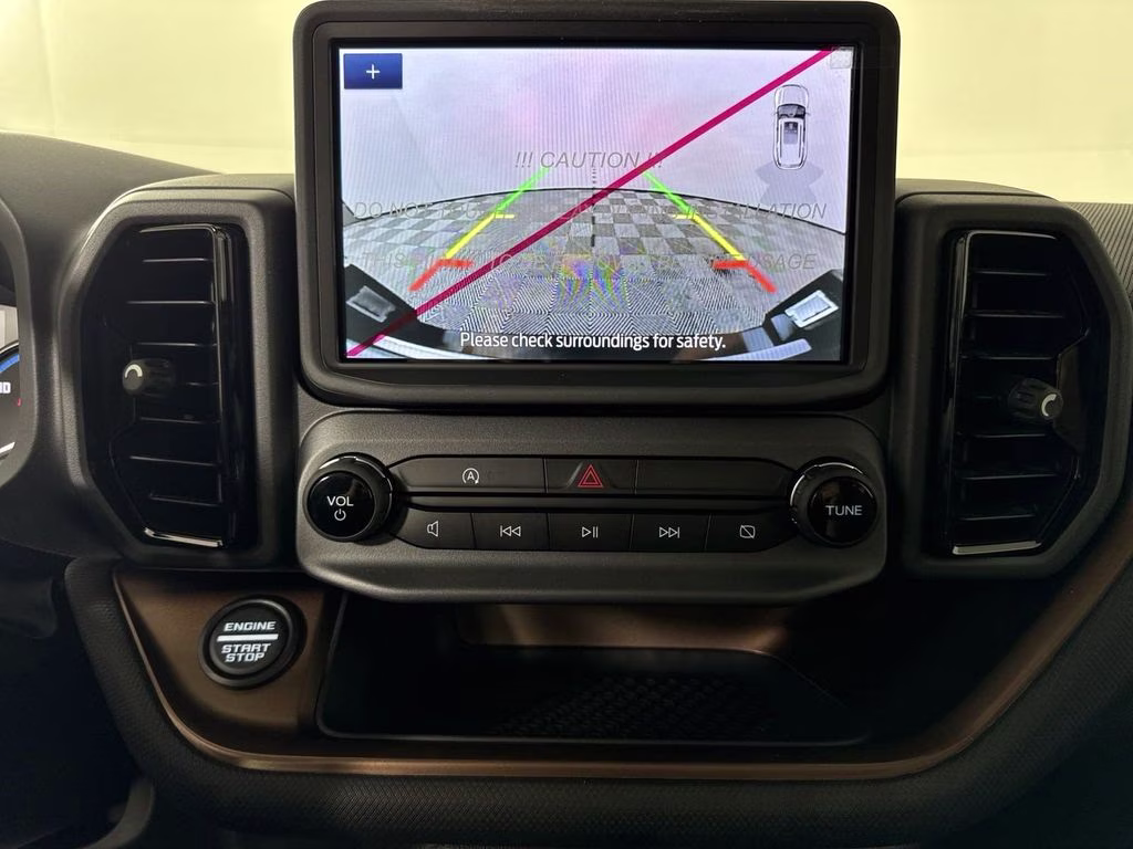 2024 Shadow Black Ford Bronco Sport Outer Banks 4X4 SUV