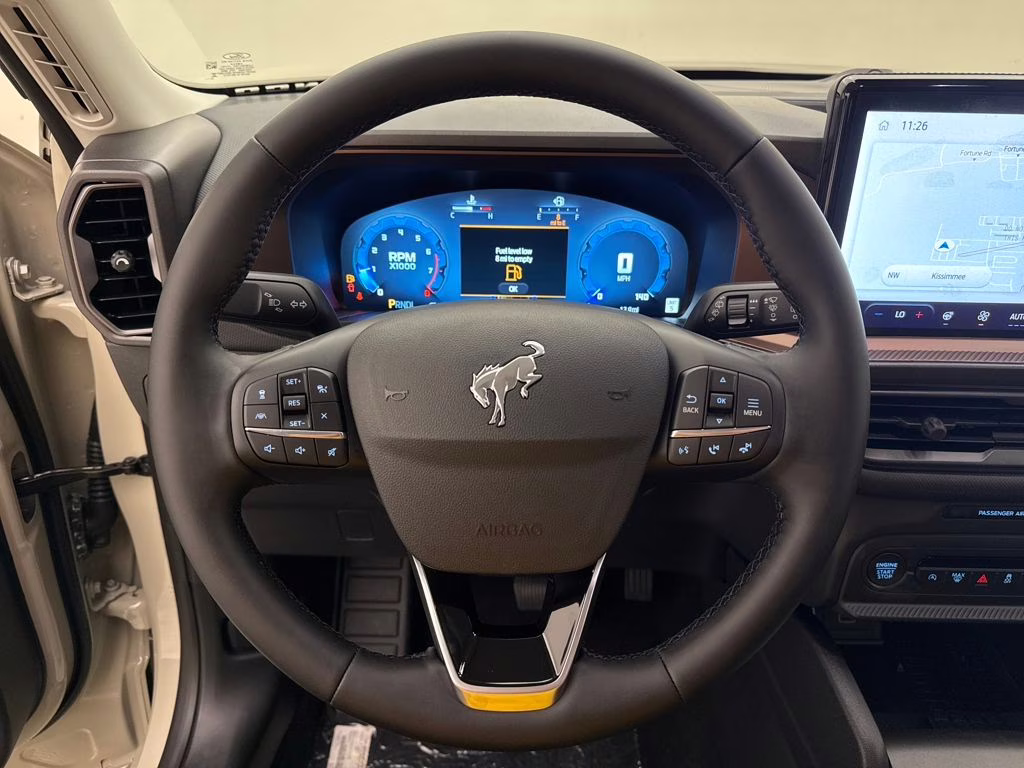 2025 Desert Sand Ford Bronco Sport Outer Banks 4X4 SUV