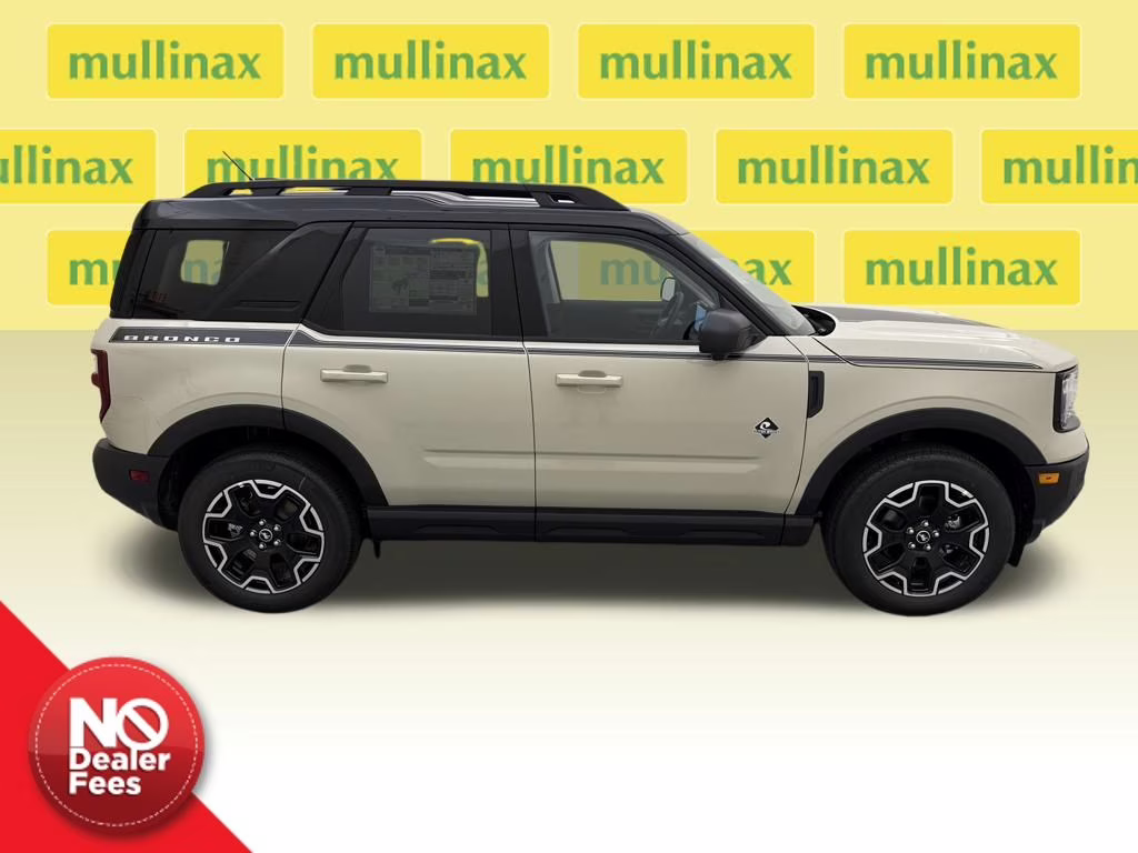 2025 Desert Sand Ford Bronco Sport Outer Banks 4X4 SUV