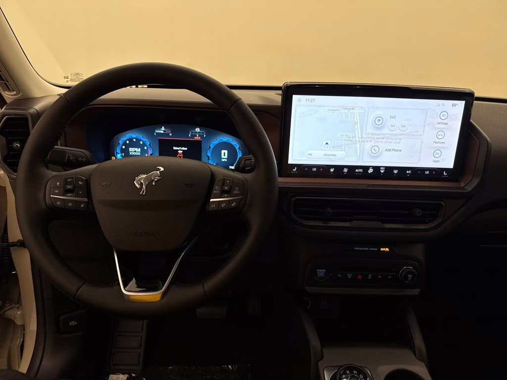 2025 Desert Sand Ford Bronco Sport Outer Banks 4X4 SUV