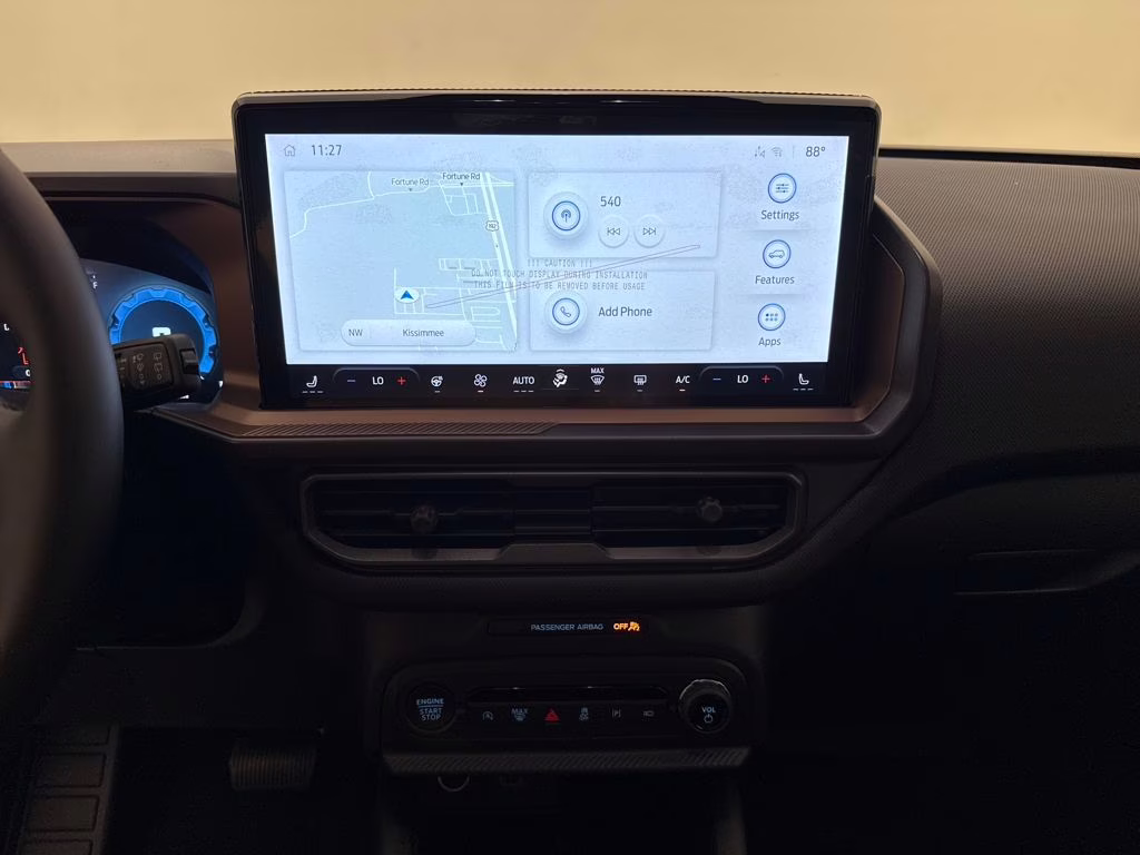 2025 Desert Sand Ford Bronco Sport Outer Banks 4X4 SUV