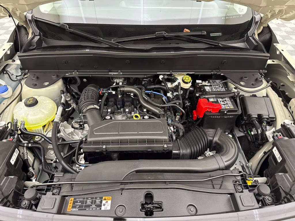 2025 Desert Sand Ford Bronco Sport Outer Banks 4X4 SUV