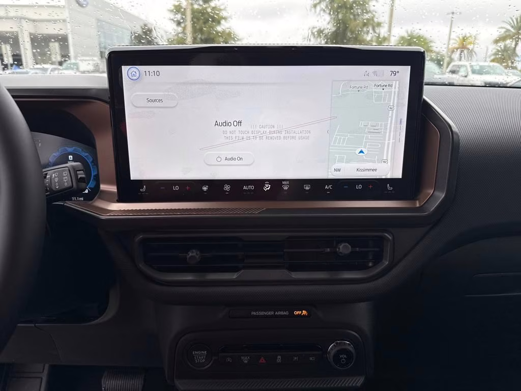 2025 Oxford White Ford Bronco Sport Outer Banks 4X4 SUV