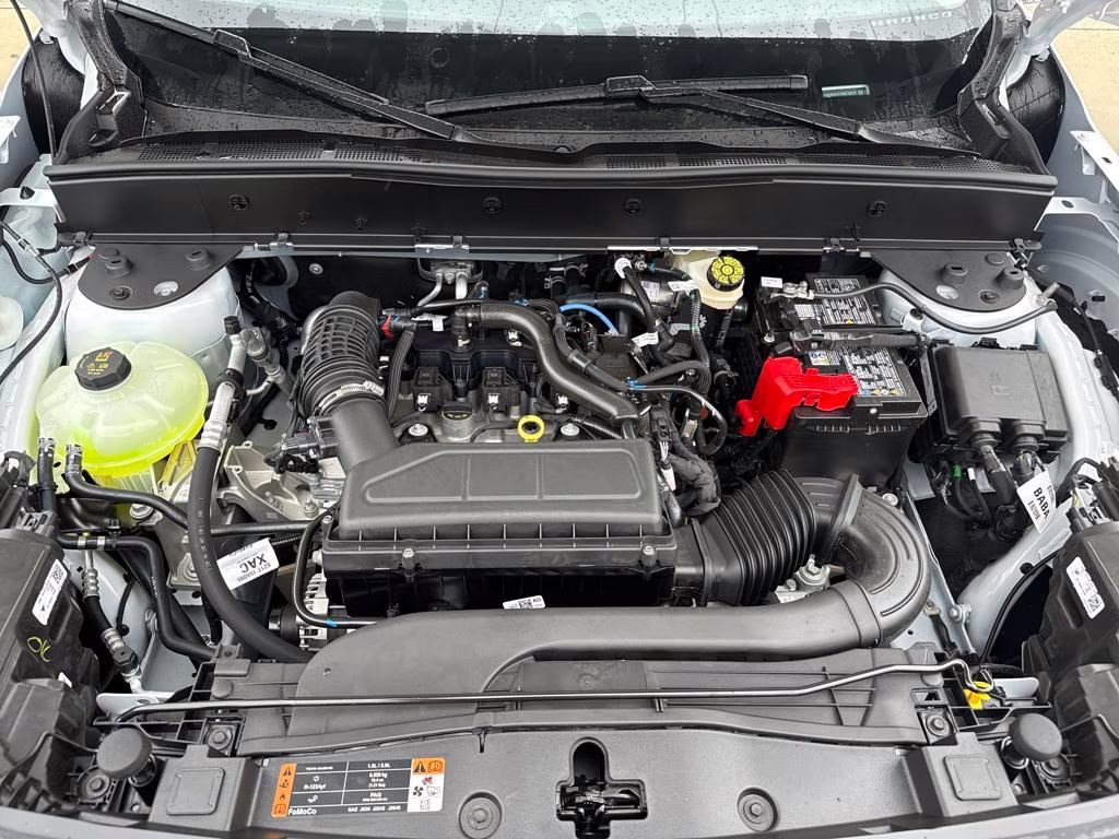 2025 Oxford White Ford Bronco Sport Outer Banks 4X4 SUV