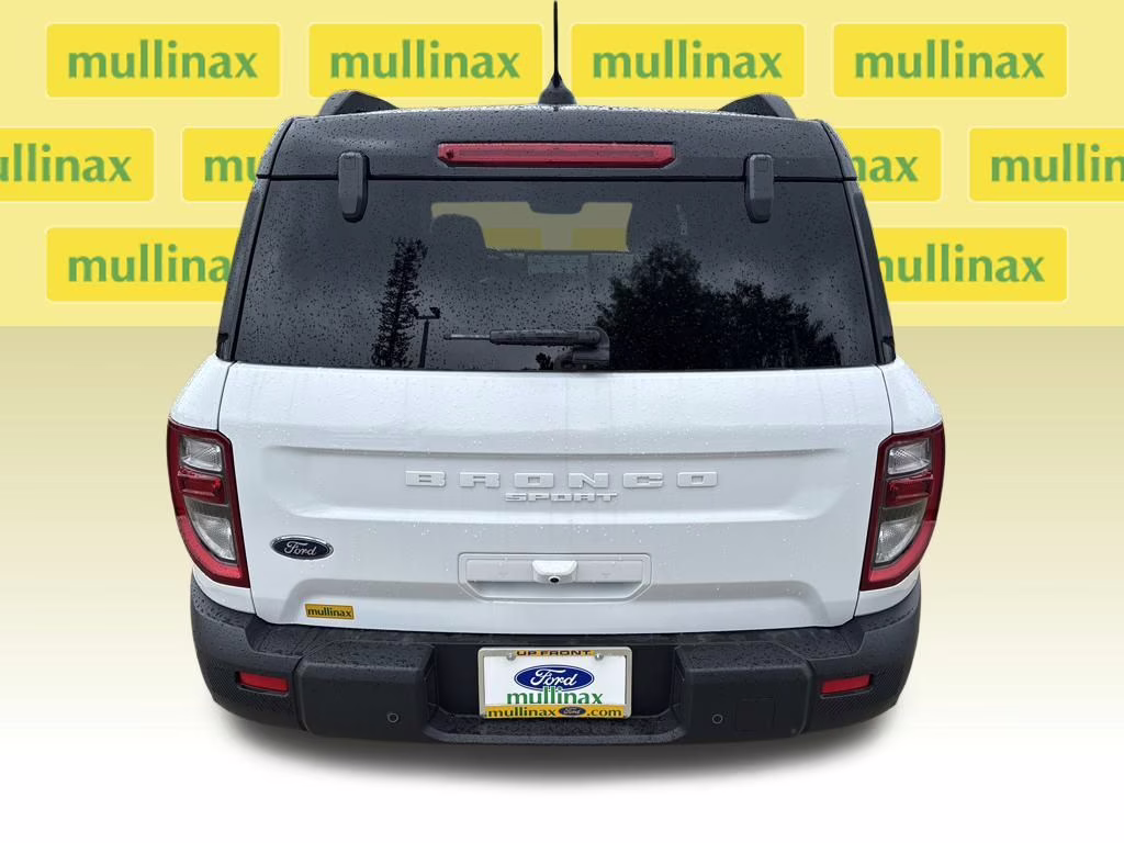 2025 Oxford White Ford Bronco Sport Outer Banks 4X4 SUV