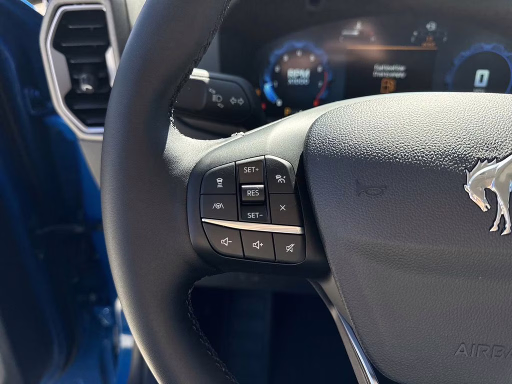 2025 Velocity Blue Metallic Ford Bronco Sport Outer Banks 4X4 SUV