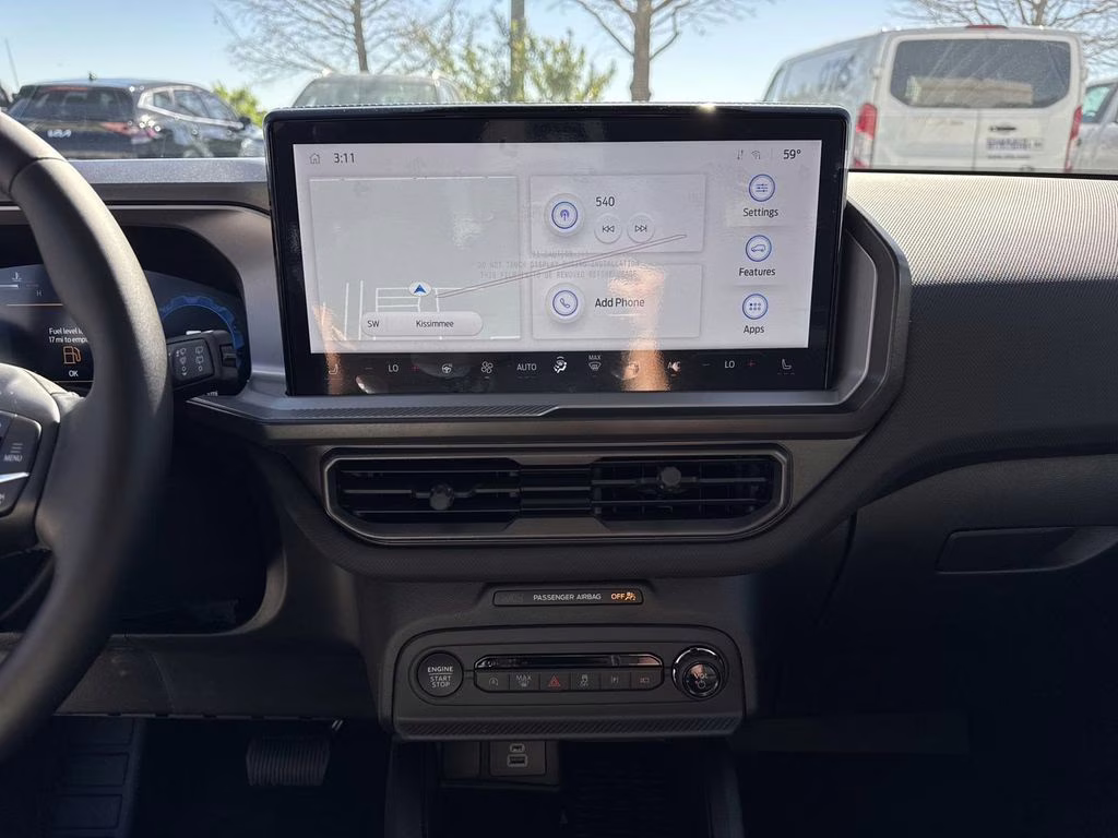 2025 Velocity Blue Metallic Ford Bronco Sport Outer Banks 4X4 SUV