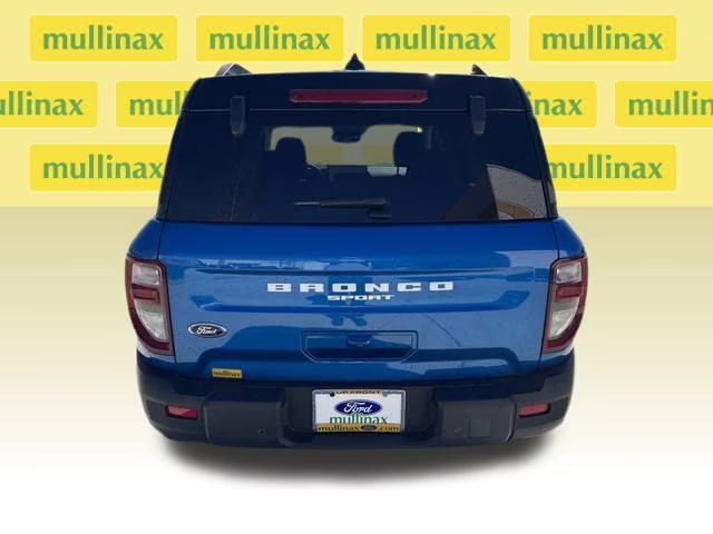 2025 Velocity Blue Metallic Ford Bronco Sport Outer Banks 4X4 SUV