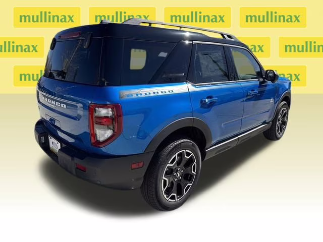 2025 Velocity Blue Metallic Ford Bronco Sport Outer Banks 4X4 SUV