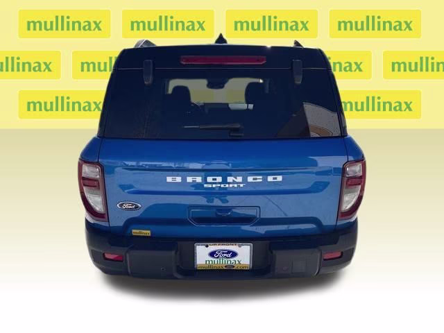 2025 Velocity Blue Metallic Ford Bronco Sport Outer Banks 4X4 SUV