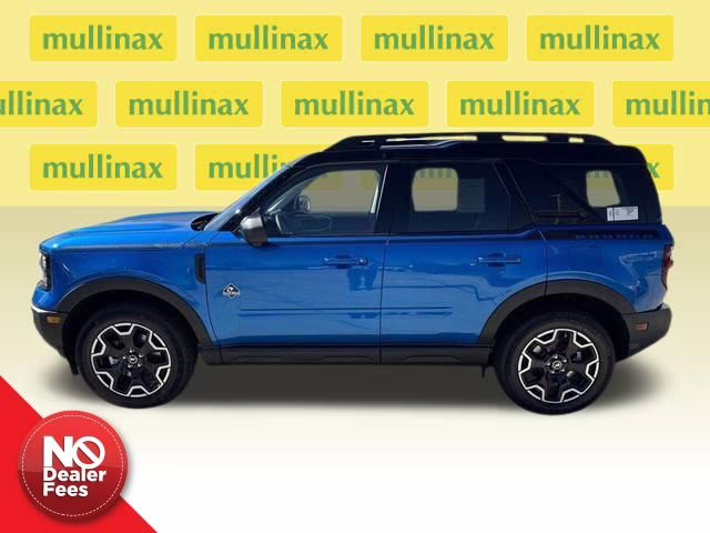 2025 Velocity Blue Metallic Ford Bronco Sport Outer Banks 4X4 SUV