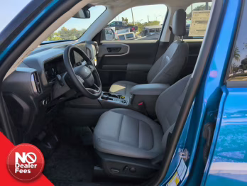 2025 Blue Metallic Ford Bronco Sport Badlands 4X4 SUV