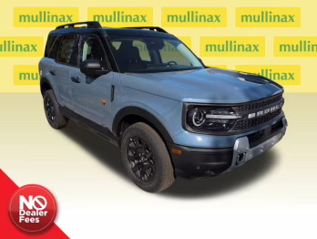 2025 Azure Gray Metallic Ford Bronco Sport Badlands 4X4 SUV