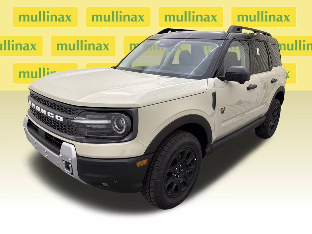 2025 Desert Sand Ford Bronco Sport Badlands 4X4 SUV