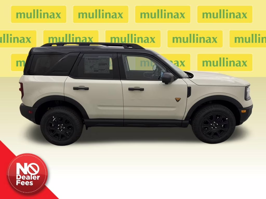 2025 Desert Sand Ford Bronco Sport Badlands 4X4 SUV