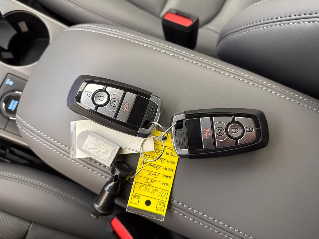 2025 Desert Sand Ford Bronco Sport Badlands 4X4 SUV