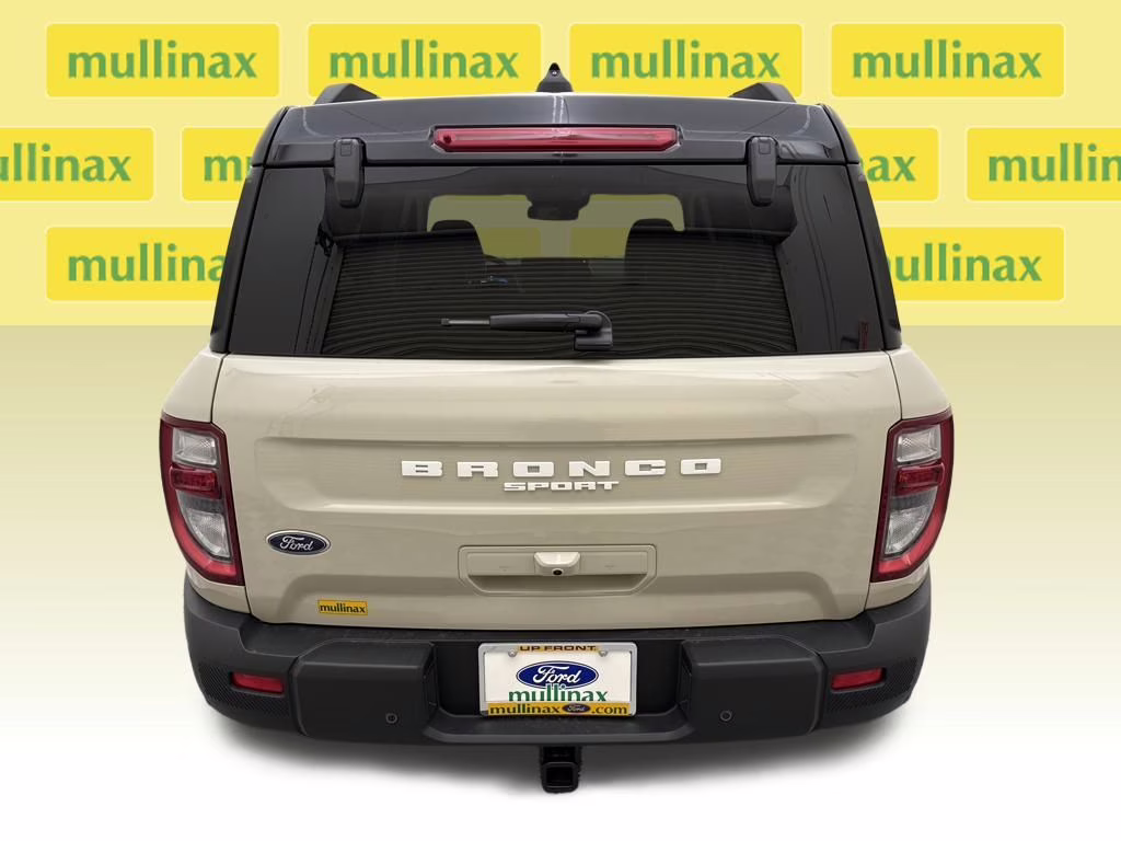 2025 Desert Sand Ford Bronco Sport Badlands 4X4 SUV