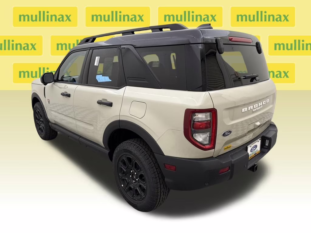 2025 Desert Sand Ford Bronco Sport Badlands 4X4 SUV