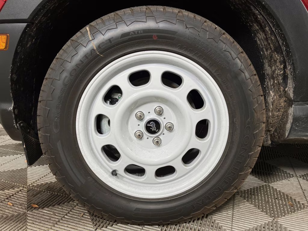 2025 Ruby Red Metallic Ford Bronco Sport Heritage 4X4 SUV