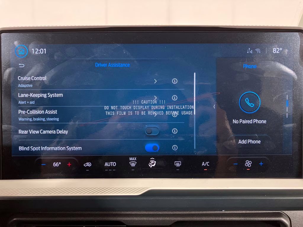 2025 Ruby Red Metallic Ford Bronco Sport Heritage 4X4 SUV