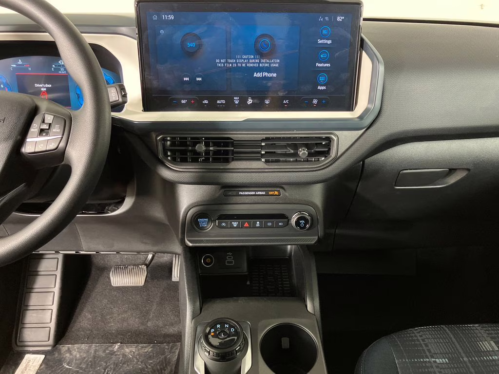 2025 Ruby Red Metallic Ford Bronco Sport Heritage 4X4 SUV