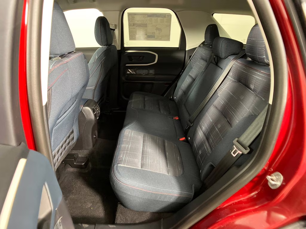 2025 Ruby Red Metallic Ford Bronco Sport Heritage 4X4 SUV