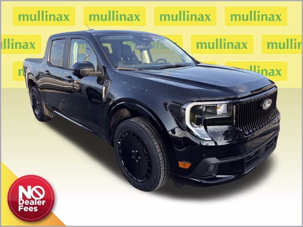 2025 Shadow Black Ford Maverick Lobo High AWD Truck