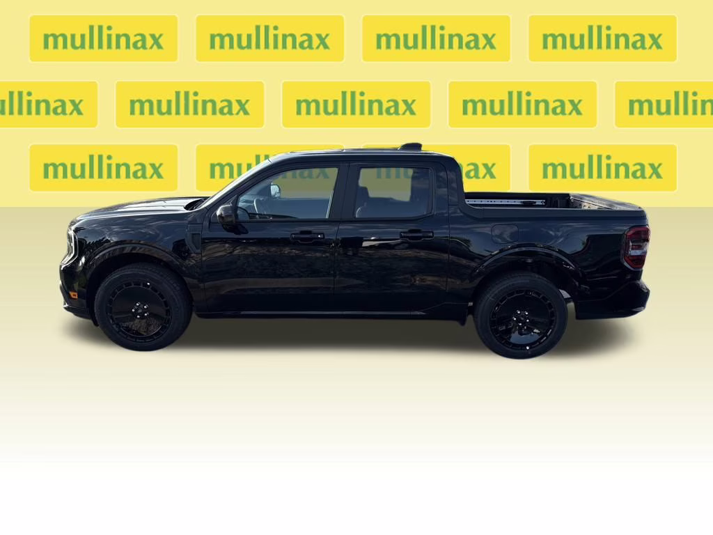 2025 Shadow Black Ford Maverick Lobo High AWD Truck