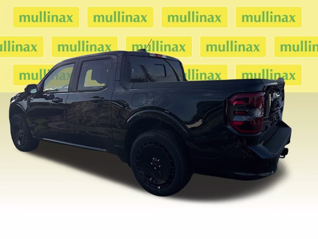 2025 Shadow Black Ford Maverick Lobo High AWD Truck