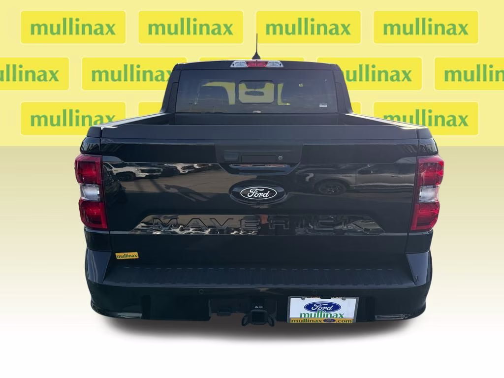2025 Shadow Black Ford Maverick Lobo High AWD Truck