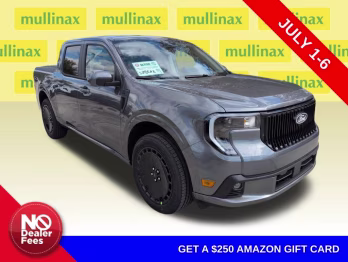 2026 Carbonized Gray Metallic Ford Maverick Lobo Standard AWD Truck