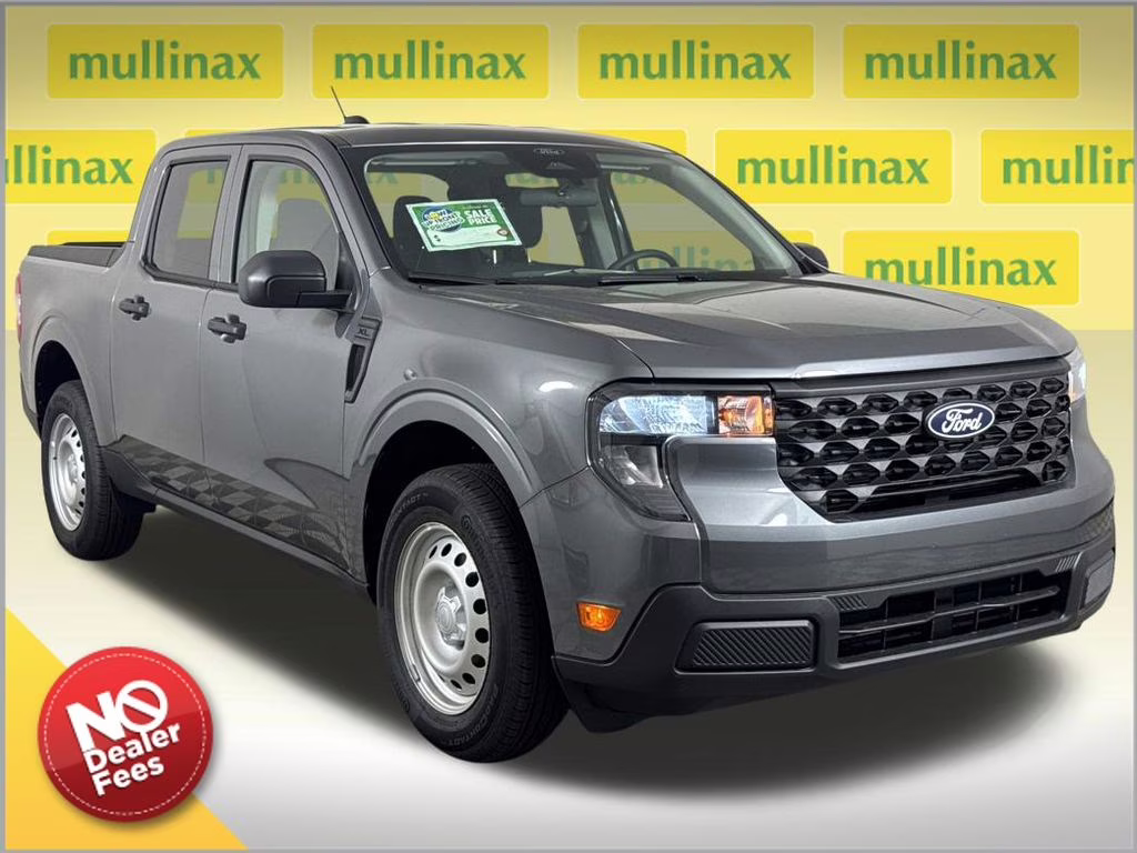 2026 Carbonized Gray Metallic Ford Maverick XL AWD Truck