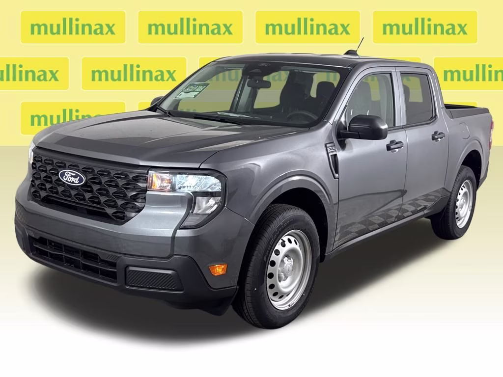 2026 Carbonized Gray Metallic Ford Maverick XL AWD Truck