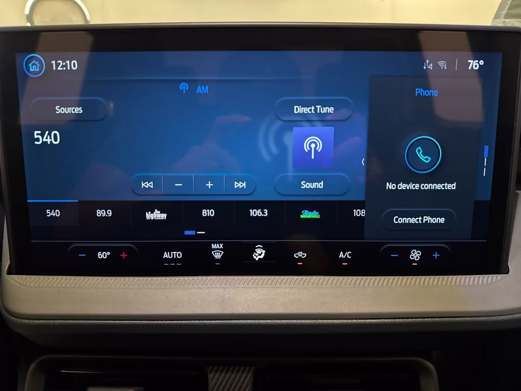 2026 Carbonized Gray Metallic Ford Maverick XL AWD Truck
