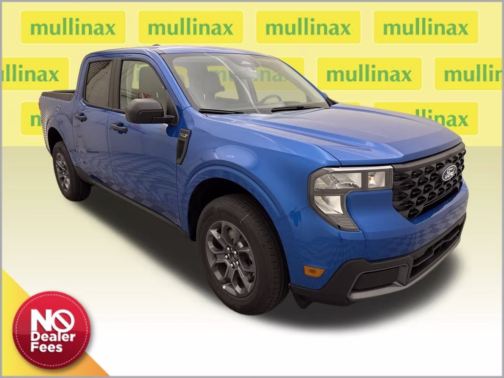 2025 Velocity Blue Ford Maverick XLT FWD Truck