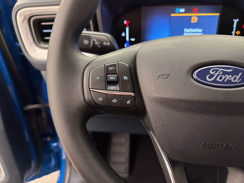 2025 Velocity Blue Ford Maverick XLT FWD Truck